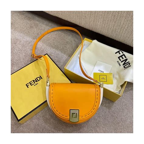 Fendi mini cross body bag